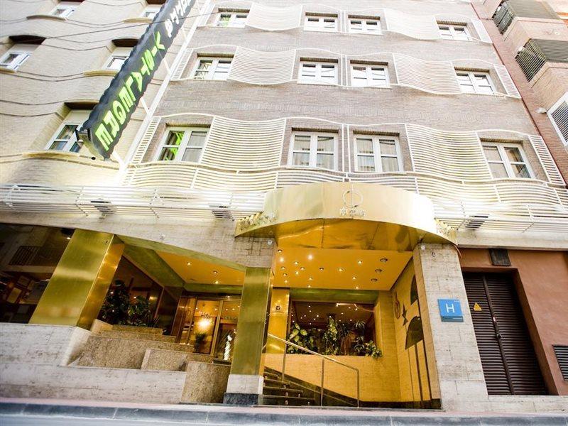 Hotel Azahar مرسية المظهر الخارجي الصورة