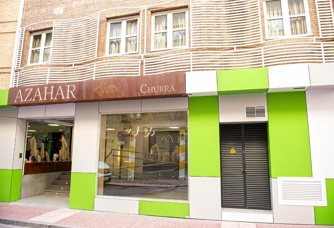 Hotel Azahar مرسية المظهر الخارجي الصورة