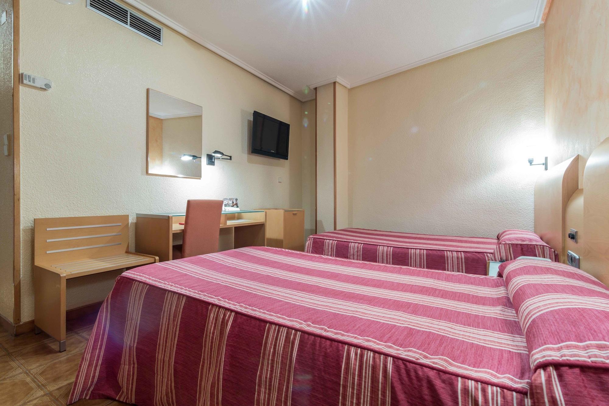 Hotel Azahar مرسية المظهر الخارجي الصورة