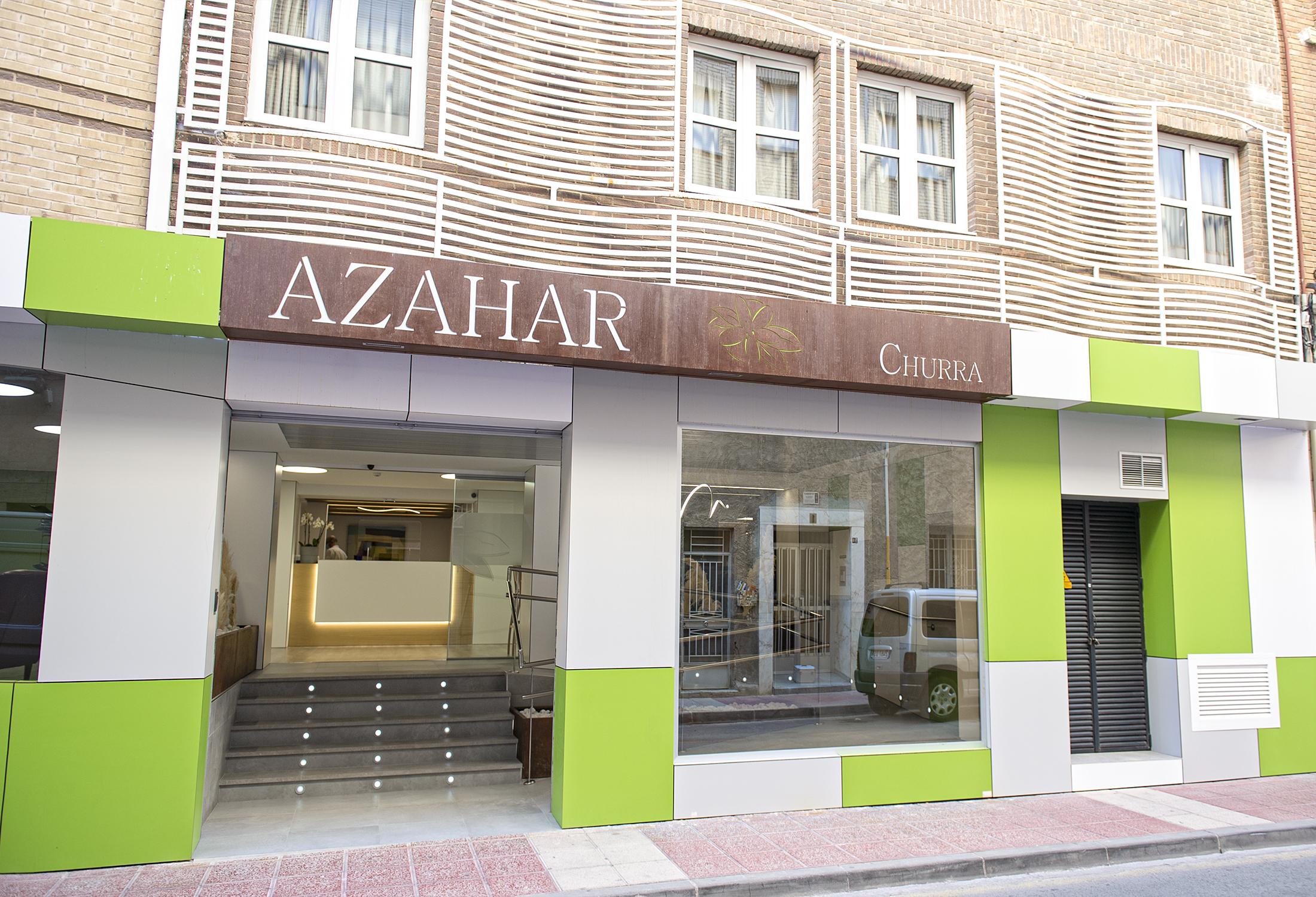 Hotel Azahar مرسية المظهر الخارجي الصورة
