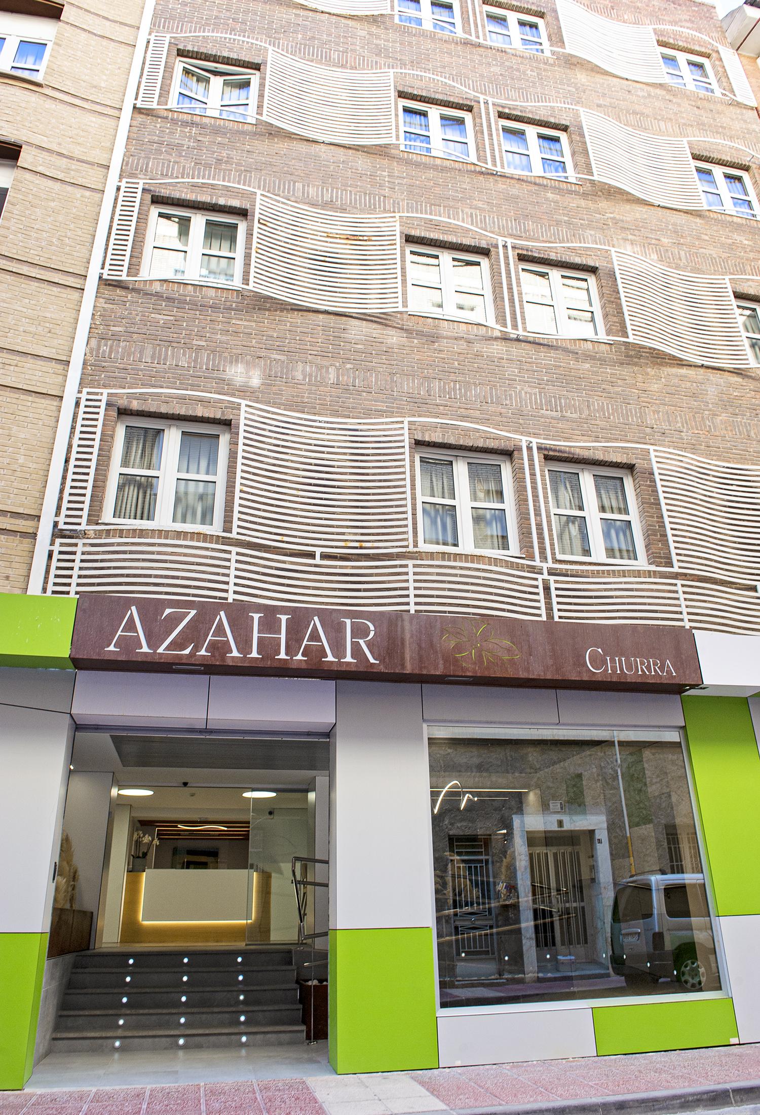 Hotel Azahar مرسية المظهر الخارجي الصورة
