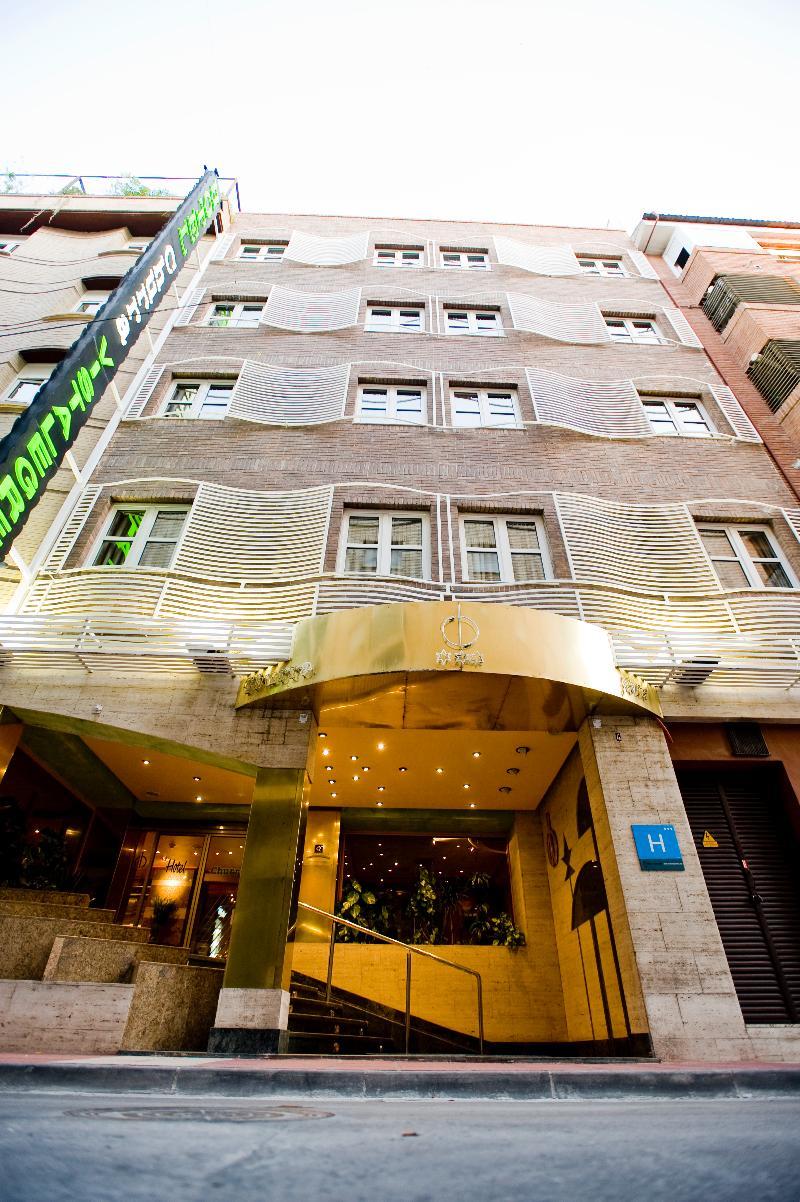 Hotel Azahar مرسية المظهر الخارجي الصورة
